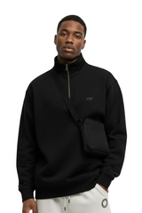 Old Money Sweatshirt Black