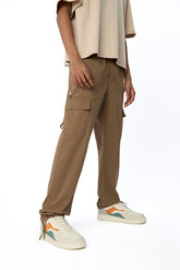 9 Pocket Cargo Pants Khaki