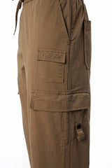 9 Pocket Cargo Pants Khaki