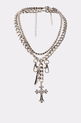 ALL I SEE IS CHROME NECKLACE