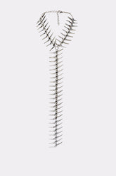 ALL DOWN MY BACK STATEMENT NECKLACE