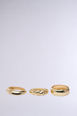 BITE ME GOLD BRACELET SET
