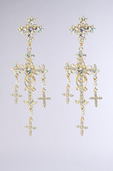 DON'T BE CROSS EARRING