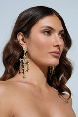 DON'T BE CROSS EARRING