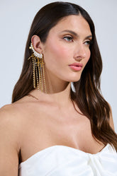 ANGEL VIBES RHINESTONE CUFF