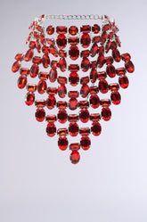 ATTRACTING WEALTH STATEMENT NECKLACE