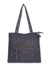 Denim Shoulder Bag