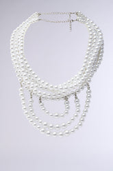 ANNE LAYERED PEARL NECKLACE