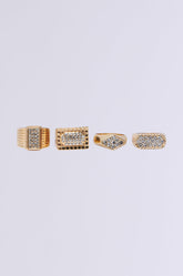 EXPENSIVE TASTE RING SET