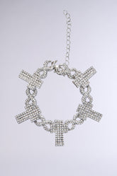 CROSS MY HEART BRACELET