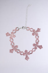 CROSSED OUT BRACELET