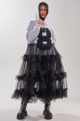 DO SOMETHING CRAZY SWEATSHIRT DRESS