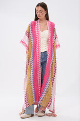 DREAM STRIPED CARDIGAN