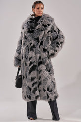 APRES SKI FAUX FUR COAT