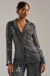 DONT STARE TOO HARD RHINESTONE BLOUSE