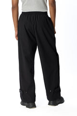 Adjustable Cargo Pants Black