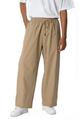 Adjustable Cargo Pants Brown