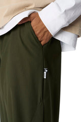 Adjustable Cargo Pants Green