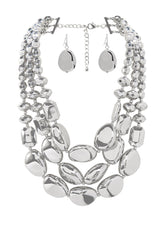 AU NATURALE LAYERED NECKLACE