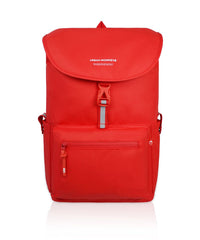 City Rucksack Red