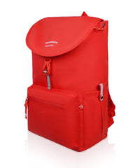 City Rucksack Red