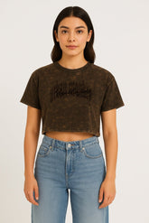 Made Like A Gun Cropped Tee 001_Royal Enfield x Urban Monkey