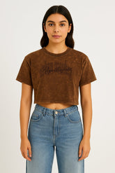 Made Like A Gun Cropped Tee 002_Royal Enfield x Urban Monkey