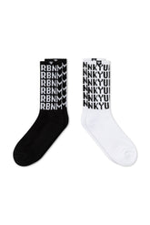 2 Pairs Luma + Mono socks