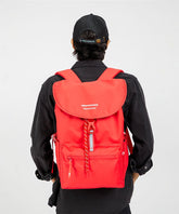 City Rucksack Red