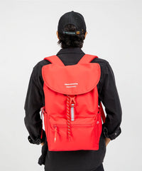 City Rucksack Red