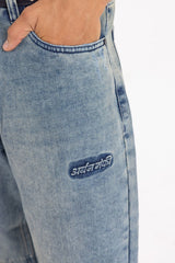 Rich Kid Denim Washed Blue