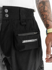 Ripstop Cargo Pants Black