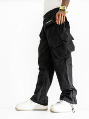 Ripstop Cargo Pants Black