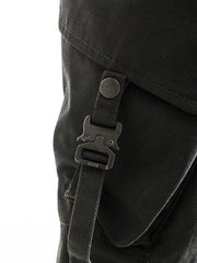 Ripstop Cargo Pants Black