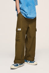 Streetwear Cargo Pants 003