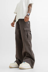 Streetwear Cargo Pants Charcoal