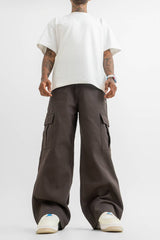 Streetwear Cargo Pants Charcoal