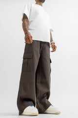 Streetwear Cargo Pants Charcoal