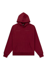 UM Core Hoodie Burgundy Velvet