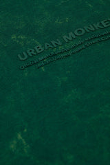 UM Pin Tuck Core Moss Green