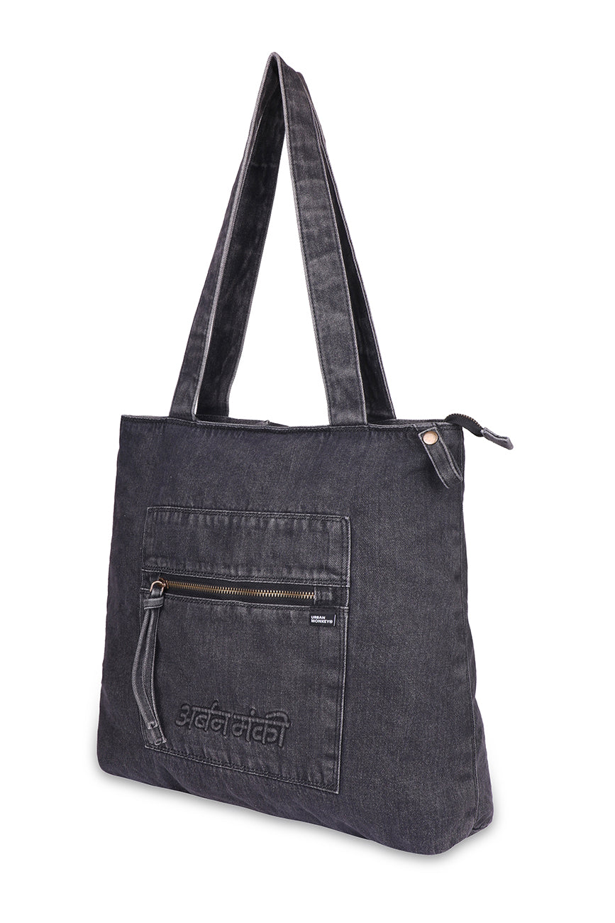 Denim Shoulder Bag