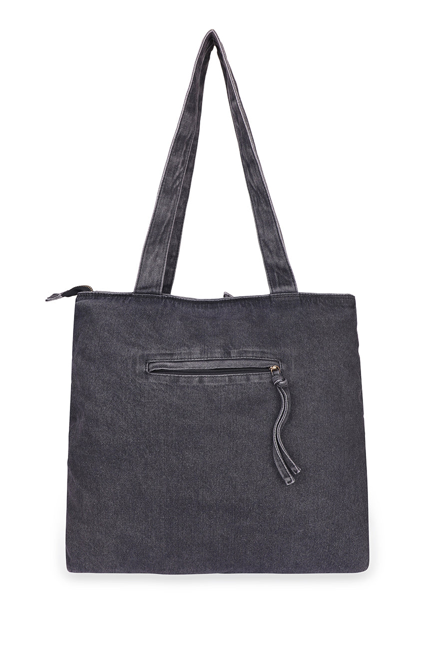 Denim Shoulder Bag