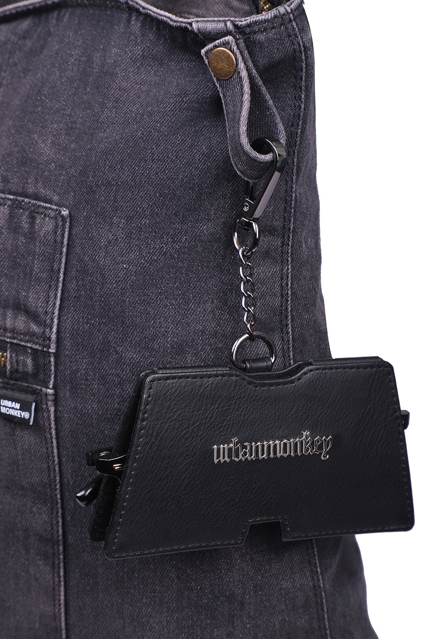Denim Shoulder Bag