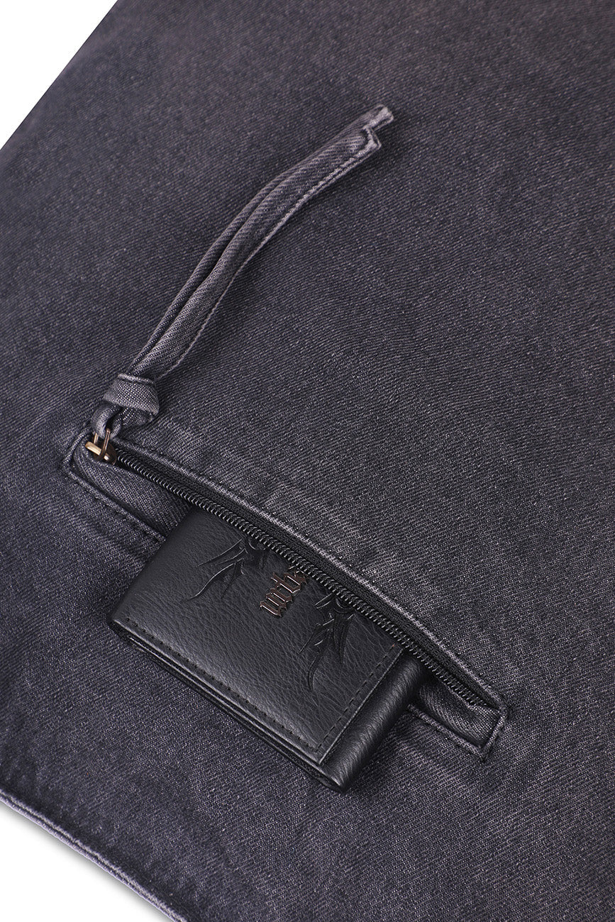Denim Shoulder Bag